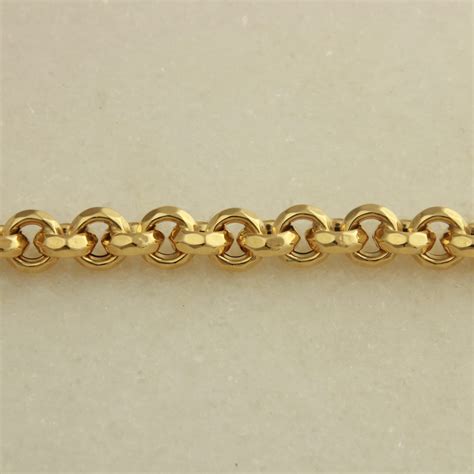 catena oro giallo chanel